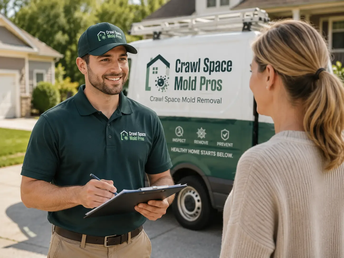 Crawl Space Mold Removal Fort Fairfield, ME FAQs